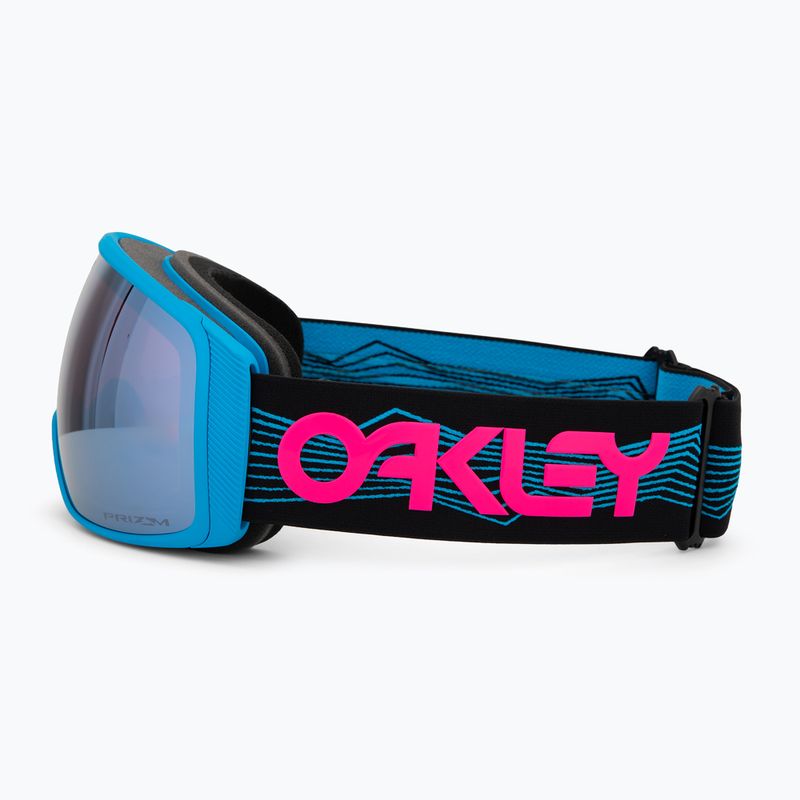 Sí szemüveg Oakley Flight Tracker L blue dimension/prizm snow sapphire iridium 4