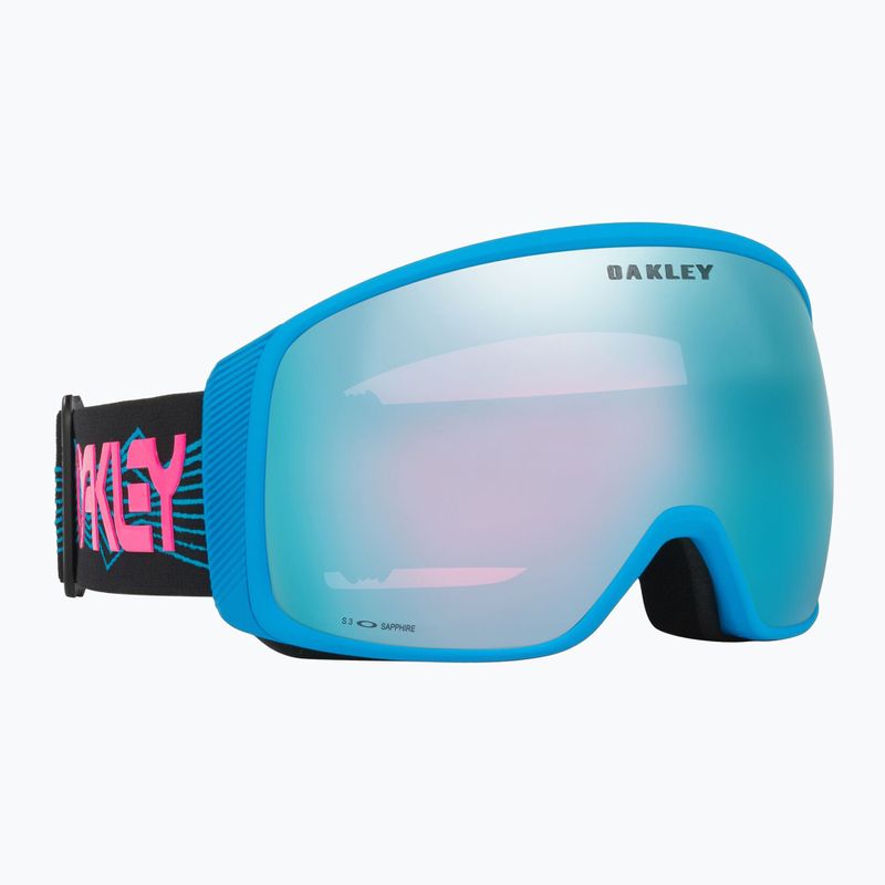 Sí szemüveg Oakley Flight Tracker L blue dimension/prizm snow sapphire iridium