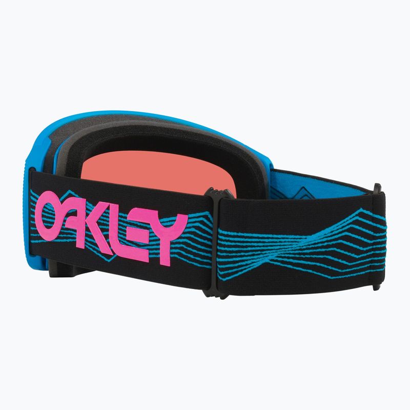 Sí szemüveg Oakley Flight Tracker L blue dimension/prizm snow sapphire iridium 4