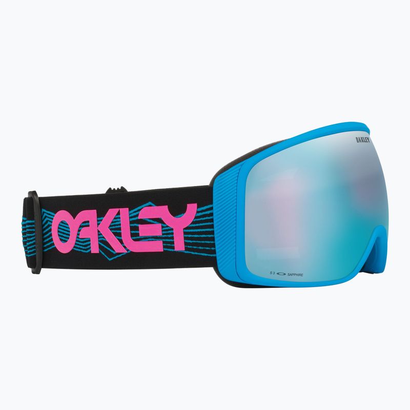 Sí szemüveg Oakley Flight Tracker L blue dimension/prizm snow sapphire iridium 5