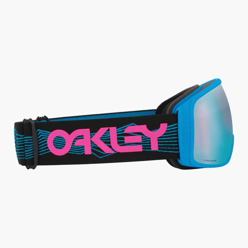 Sí szemüveg Oakley Flight Tracker L blue dimension/prizm snow sapphire iridium 6