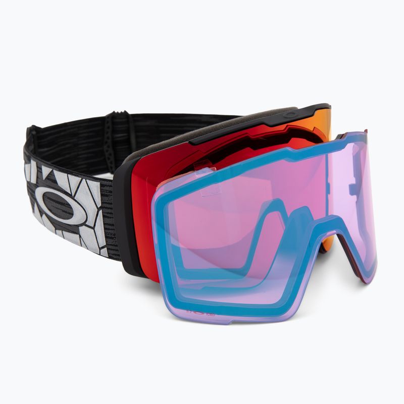 Síszemüveg Oakley Line Miner Pro L black reinforce/prizm torch/prizm iced
