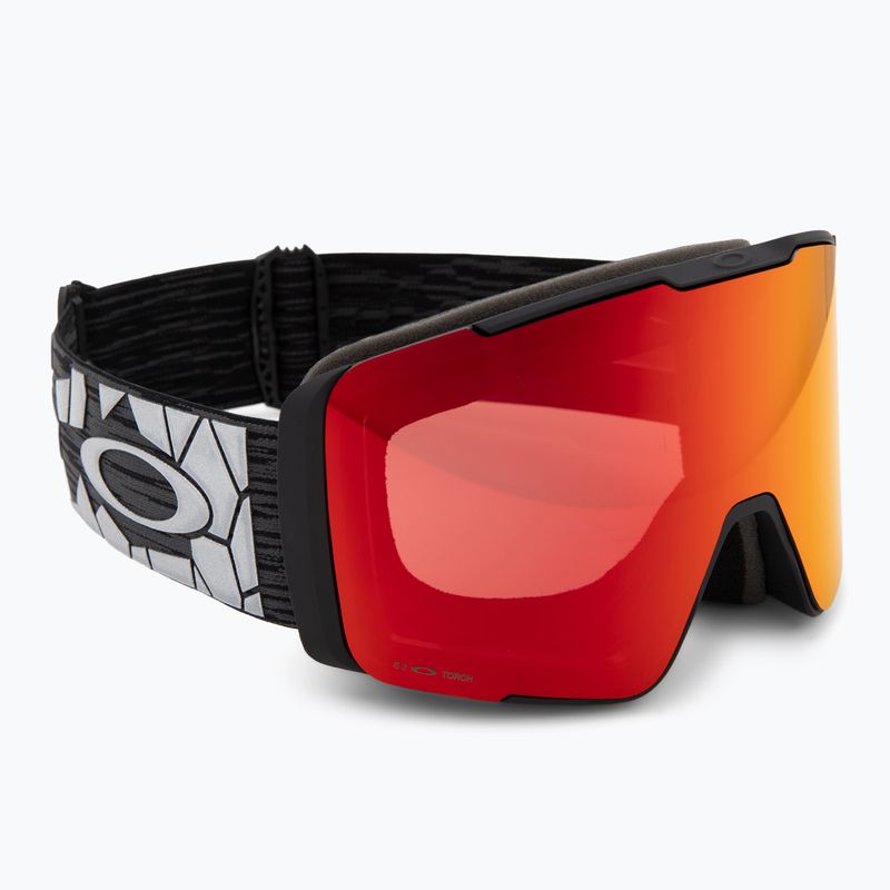 Síszemüveg Oakley Line Miner Pro L black reinforce/prizm torch/prizm iced 2