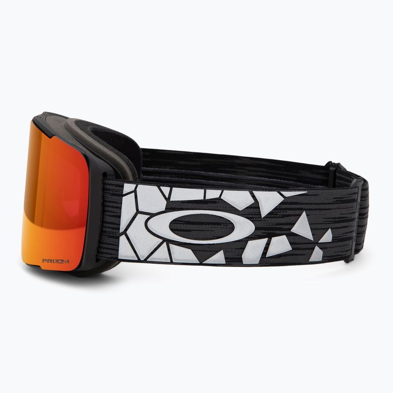 Síszemüveg Oakley Line Miner Pro L black reinforce/prizm torch/prizm iced 5