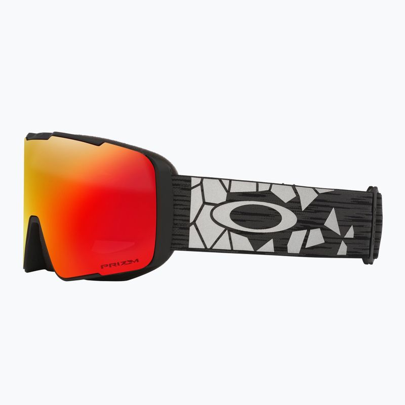 Síszemüveg Oakley Line Miner Pro L black reinforce/prizm torch/prizm iced 5