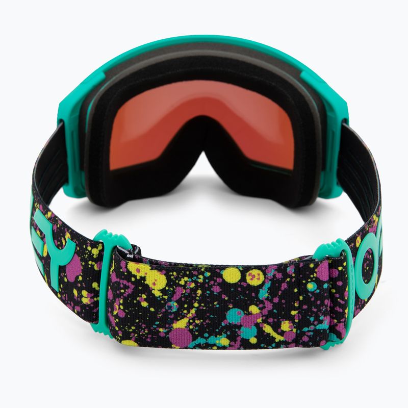 Síszemüveg Oakley Flight Tracker M Jaxson Black/Prizm Snow Argon Iridium 3