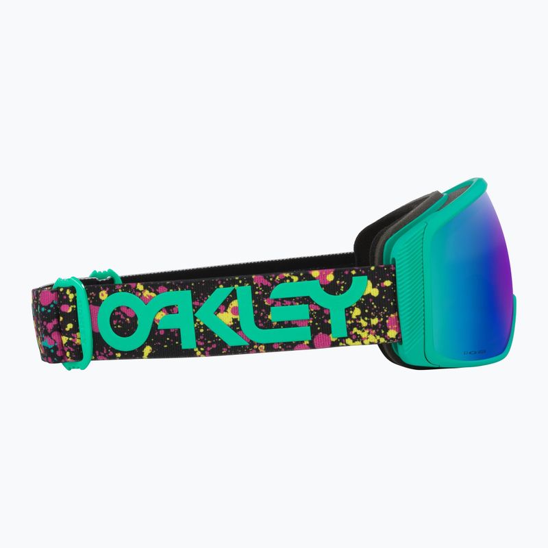 Síszemüveg Oakley Flight Tracker M Jaxson Black/Prizm Snow Argon Iridium 6