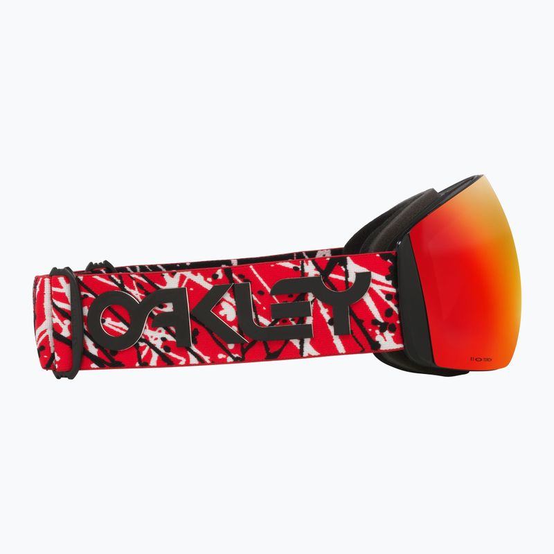 Sí szemüveg Oakley Flight Deck L red eddie/prizm snow torch iridium 6