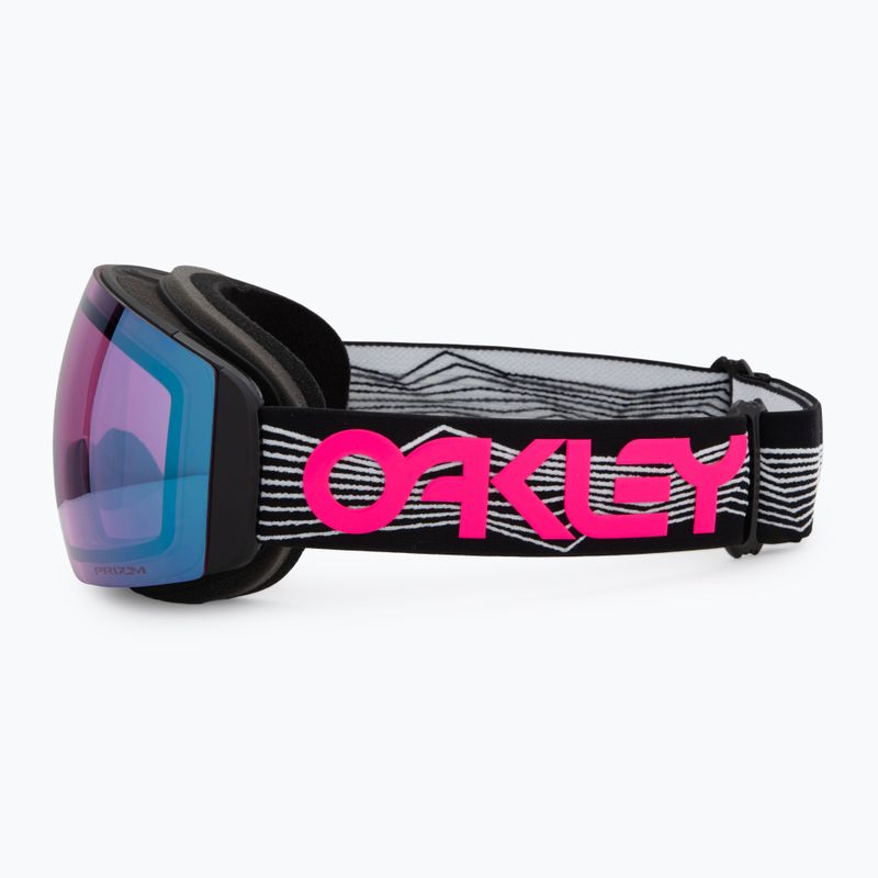 Síszemüveg Oakley Flight Deck M black wired/prizm snow iced iridium 4