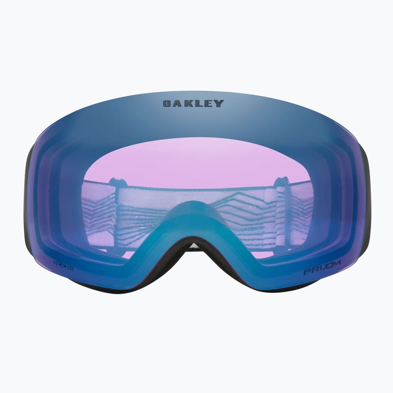 Síszemüveg Oakley Flight Deck M black wired/prizm snow iced iridium 2