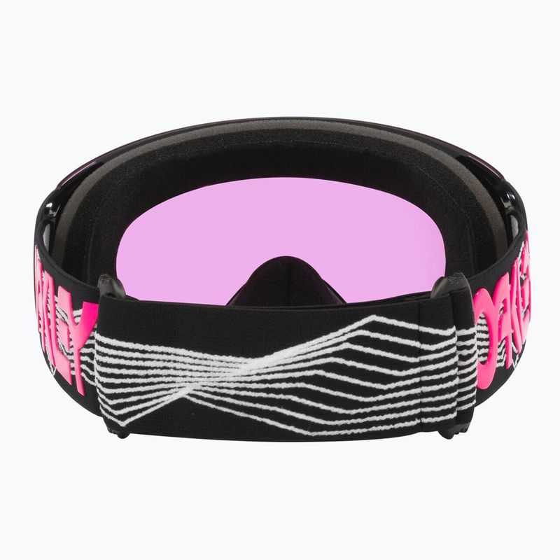 Síszemüveg Oakley Flight Deck M black wired/prizm snow iced iridium 3
