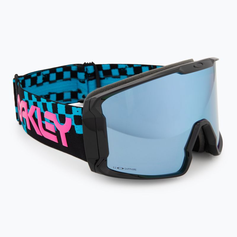 Síszemüveg Oakley Line Miner L Chex Black/Prizm Snow Sapphire Iridium
