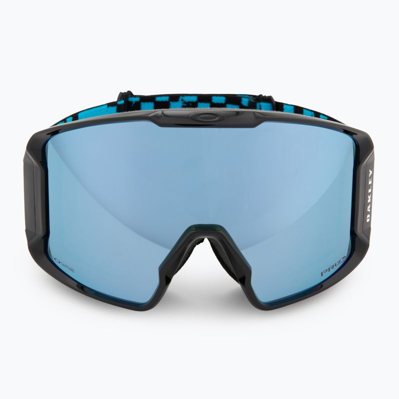 Síszemüveg Oakley Line Miner L Chex Black/Prizm Snow Sapphire Iridium 2