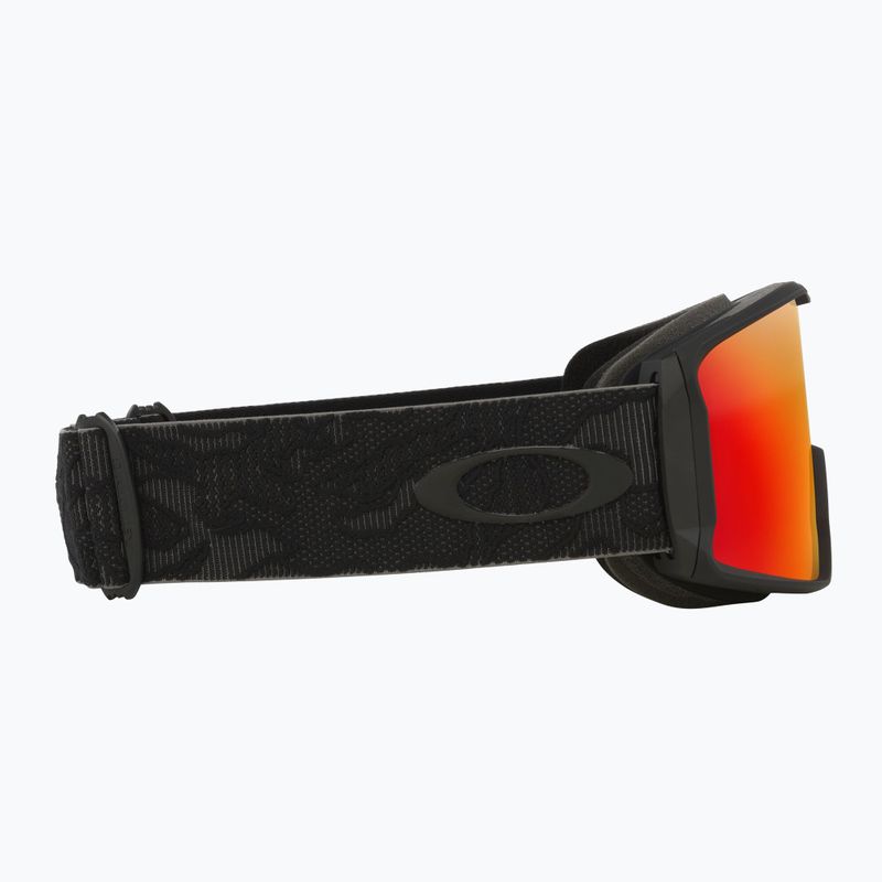 Síszemüveg Oakley Line Miner L Black Camo/Prizm Snow Torch Iridium 6