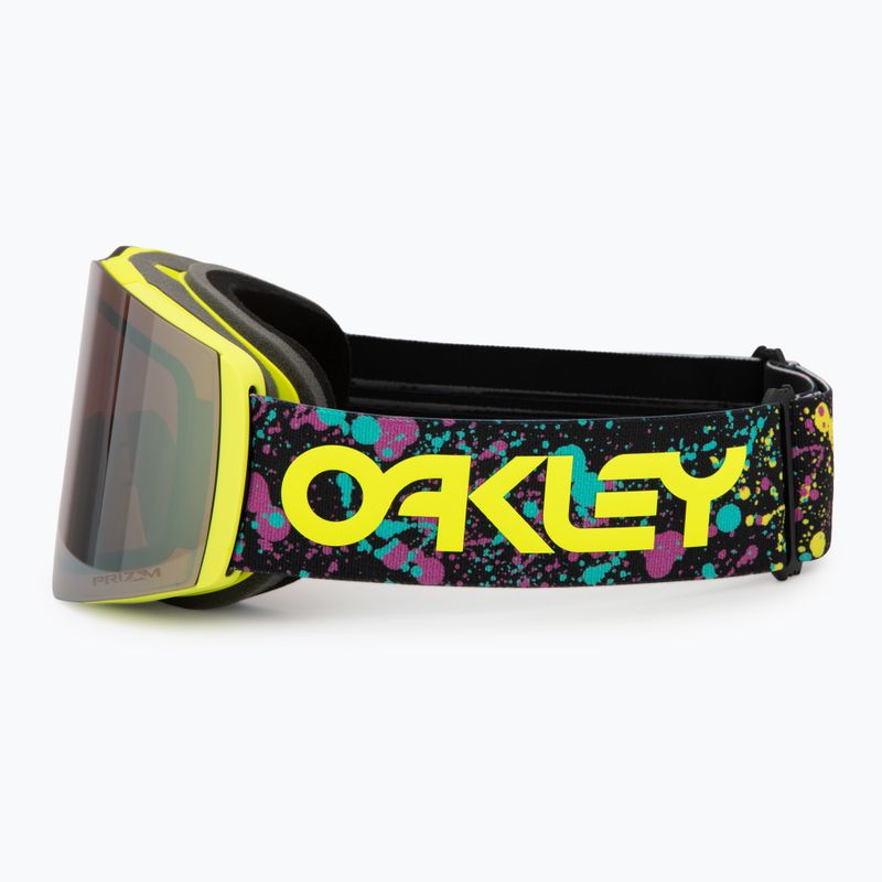 Oakley Fall Line L síszemüveg jaxson black/prizm snow sage gold iridium 4