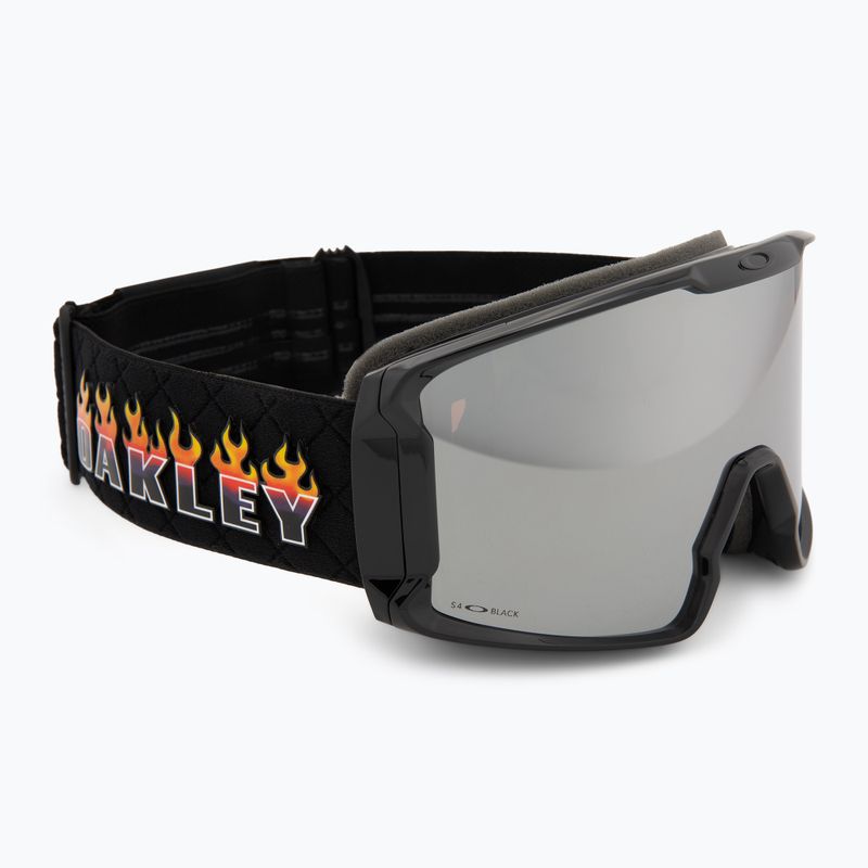 Síszemüveg Oakley Line Miner L rene rinnekangas signat/prizm snow black iridium