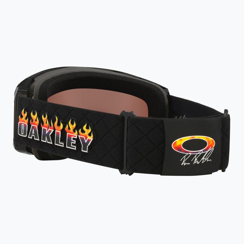 Síszemüveg Oakley Line Miner L rene rinnekangas signat/prizm snow black iridium 4