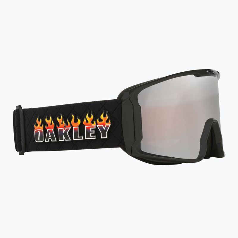 Síszemüveg Oakley Line Miner L rene rinnekangas signat/prizm snow black iridium 5