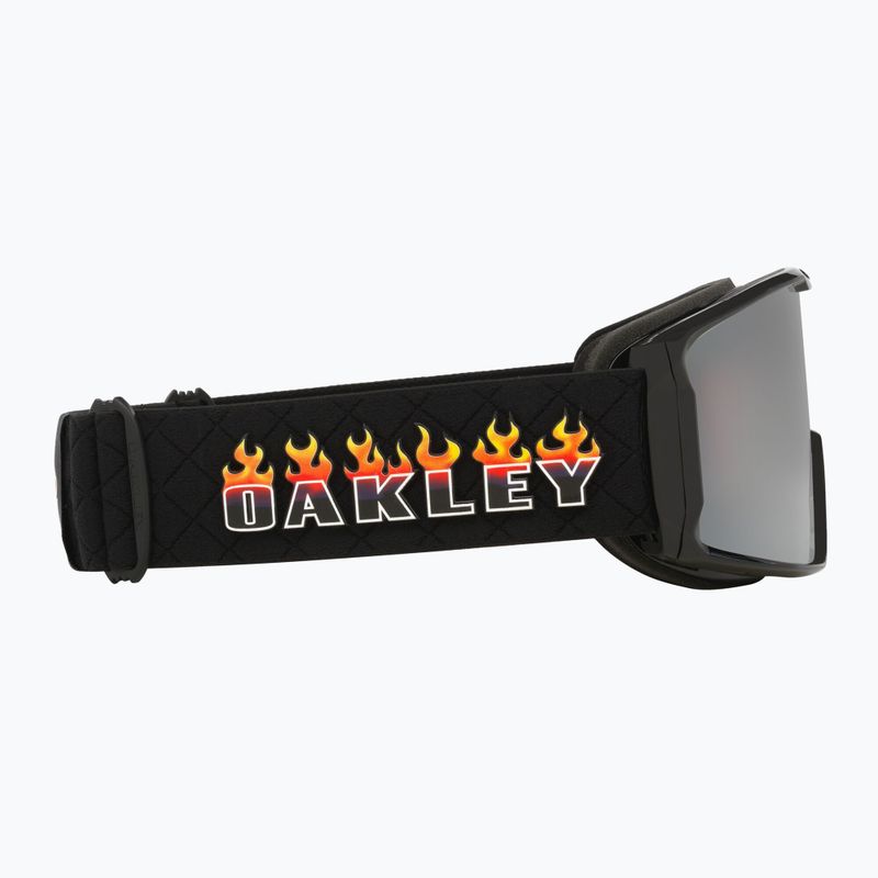 Síszemüveg Oakley Line Miner L rene rinnekangas signat/prizm snow black iridium 6