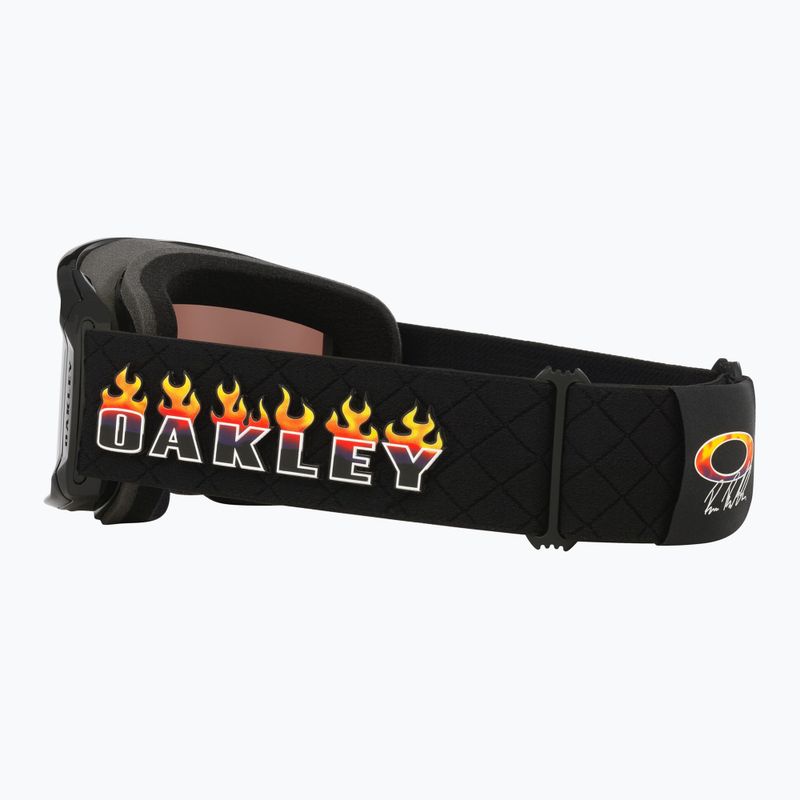 Síszemüveg Oakley Line Miner L rene rinnekangas signat/prizm snow black iridium 7