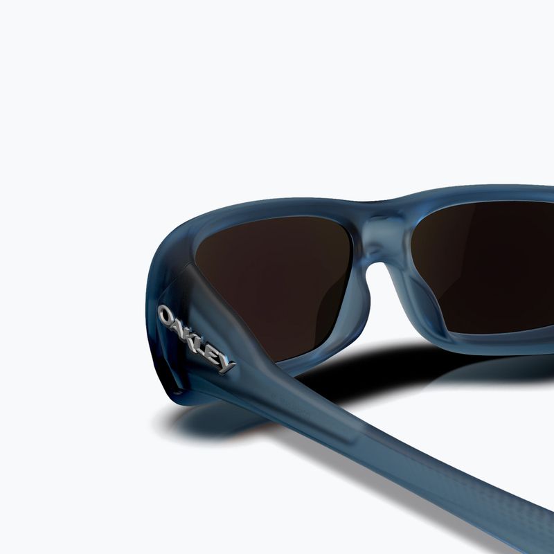 Napszemüveg Oakley De Soto matte trans stonewash 4