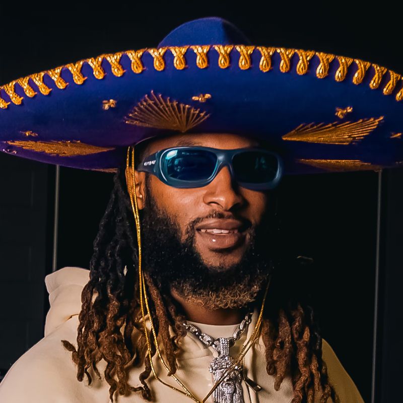 Napszemüveg Oakley De Soto matte trans stonewash 7