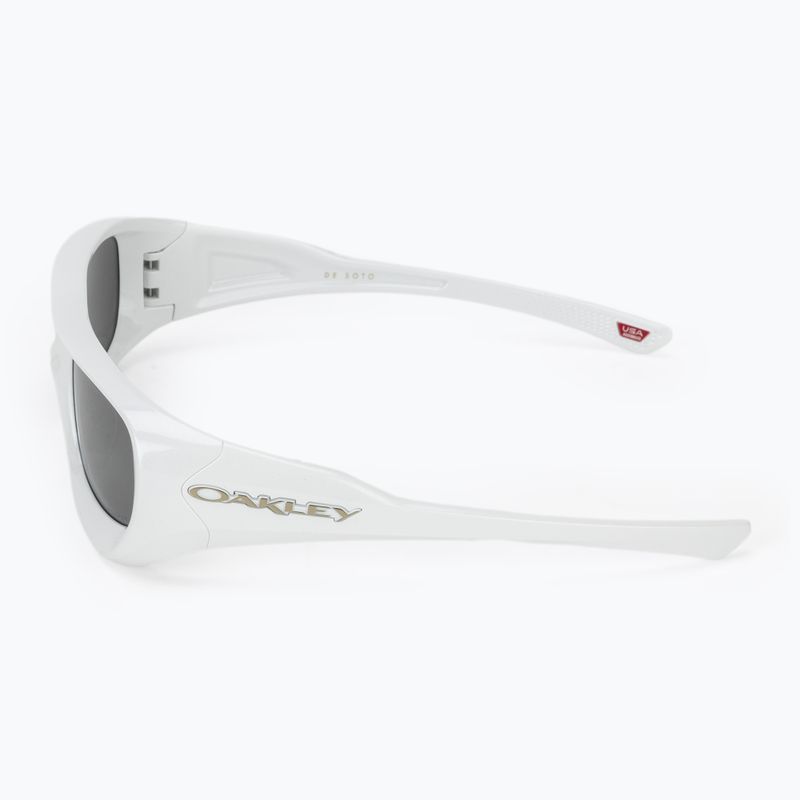 Napszemüveg Oakley De Soto pearl white 4