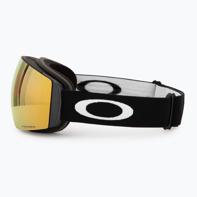 Sí szemüveg Oakley Flight Deck M Matte Black/Prizm 24K Iridium 4