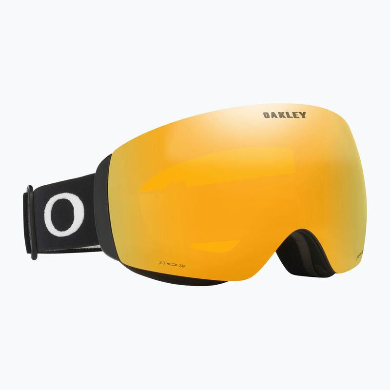 Sí szemüveg Oakley Flight Deck M Matte Black/Prizm 24K Iridium