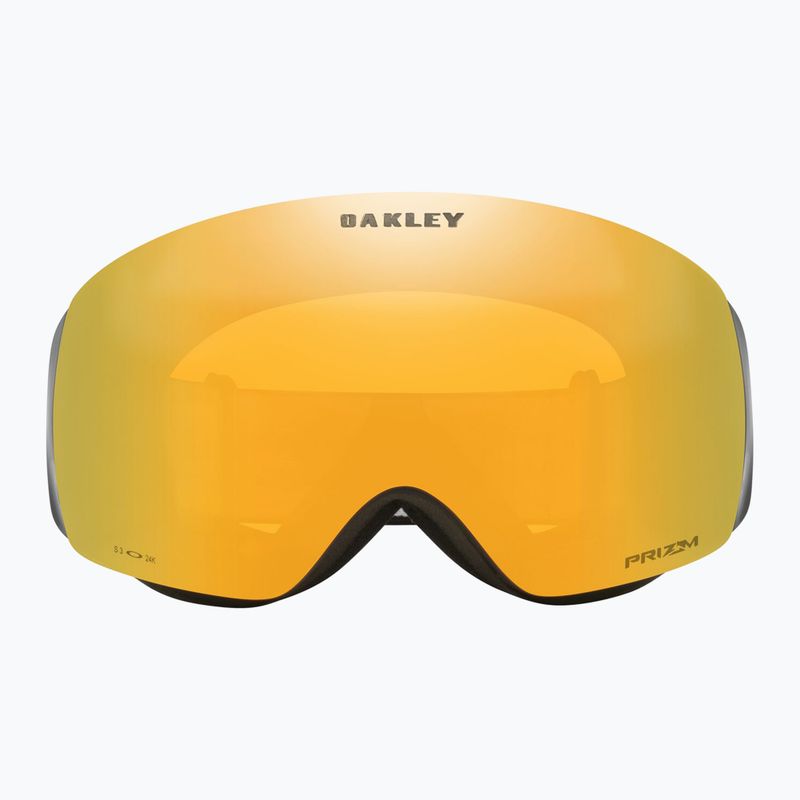 Sí szemüveg Oakley Flight Deck M Matte Black/Prizm 24K Iridium 2
