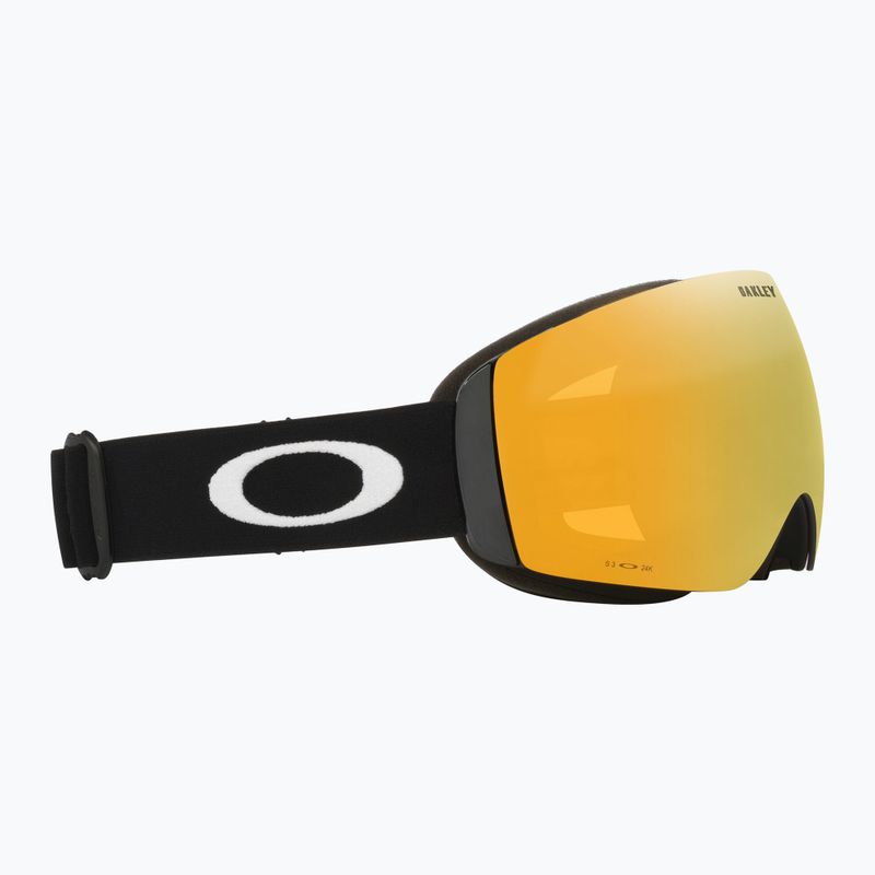 Sí szemüveg Oakley Flight Deck M Matte Black/Prizm 24K Iridium 5