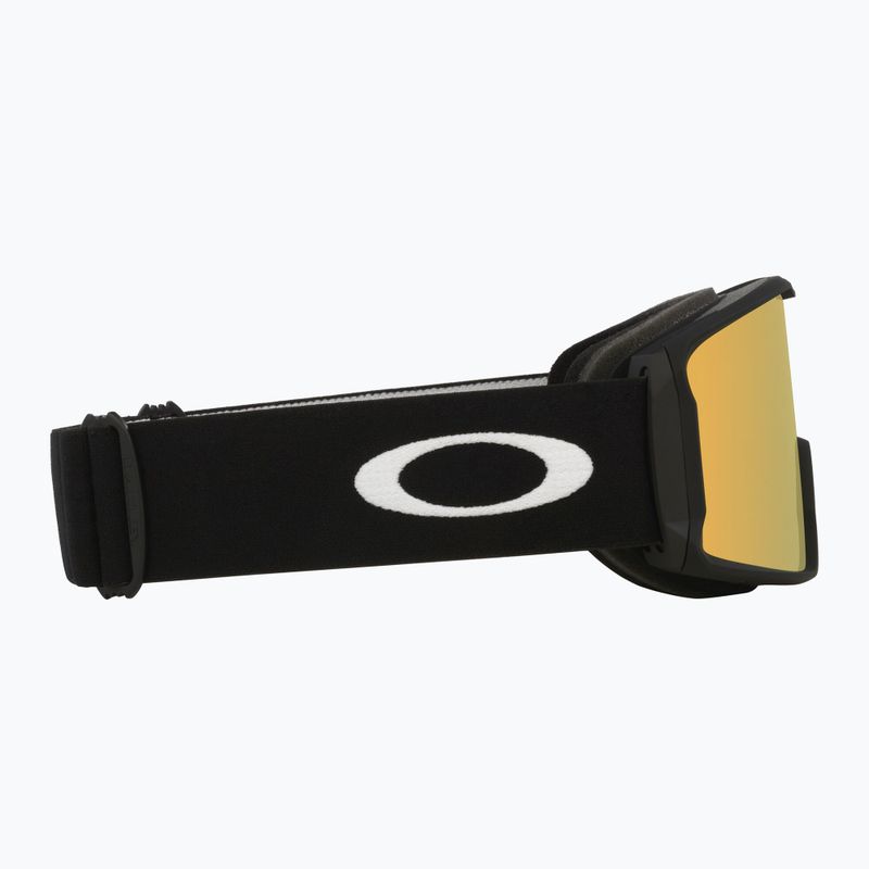 Síszemüveg Oakley Line Miner L Matte Black/Prizm 24K Iridium 6