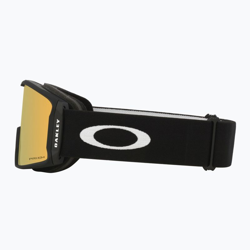 Síszemüveg Oakley Line Miner L Matte Black/Prizm 24K Iridium 7