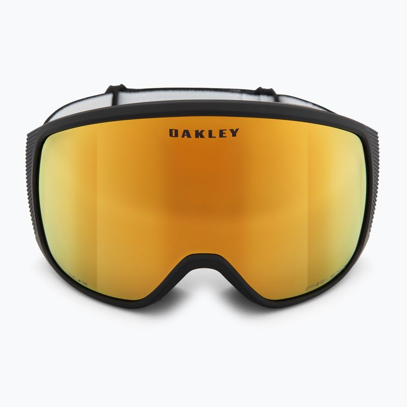 Síszemüveg Oakley Flight Tracker M Matte Black/Prizm 24K Iridium 2