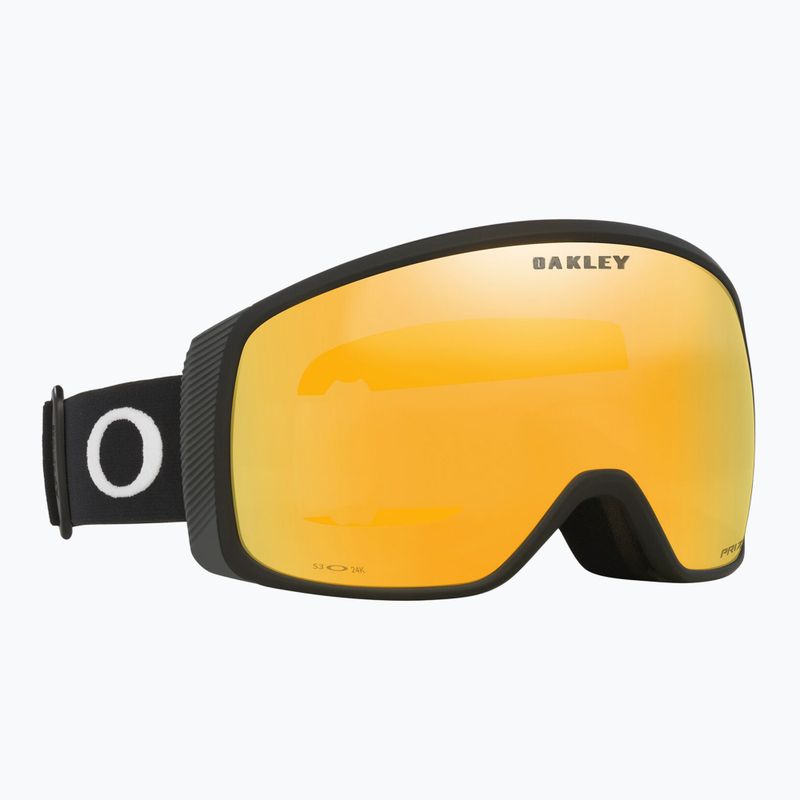 Síszemüveg Oakley Flight Tracker M Matte Black/Prizm 24K Iridium