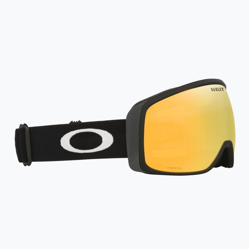 Síszemüveg Oakley Flight Tracker M Matte Black/Prizm 24K Iridium 5