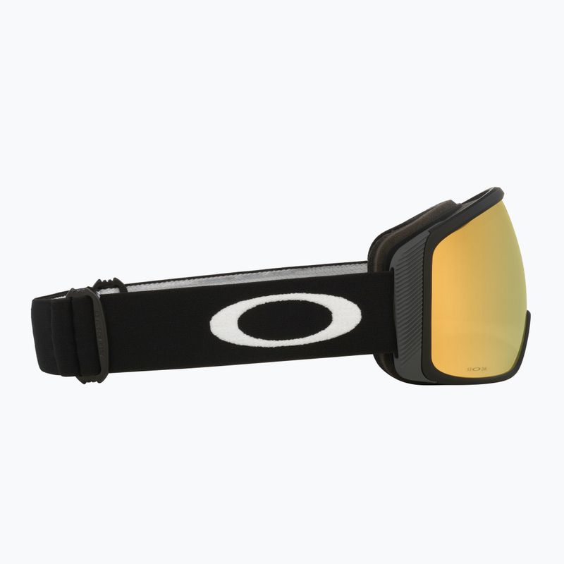 Síszemüveg Oakley Flight Tracker M Matte Black/Prizm 24K Iridium 6