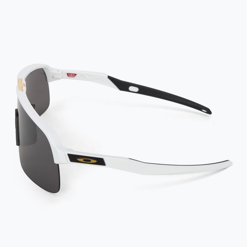 Oakley Sutro Lite PC matt fehér/prizm fekete napszemüveg 4