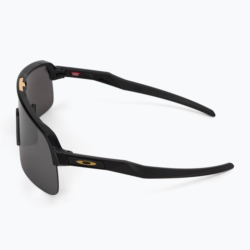 Oakley Sutro Lite PC matt fekete/prizm fekete napszemüveg 4