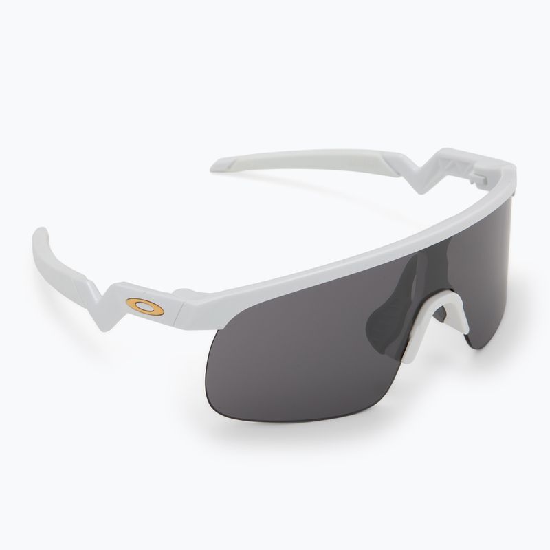 Oakley Resistor PC gyöngyházfehér/prizm fekete gyermek napszemüveg