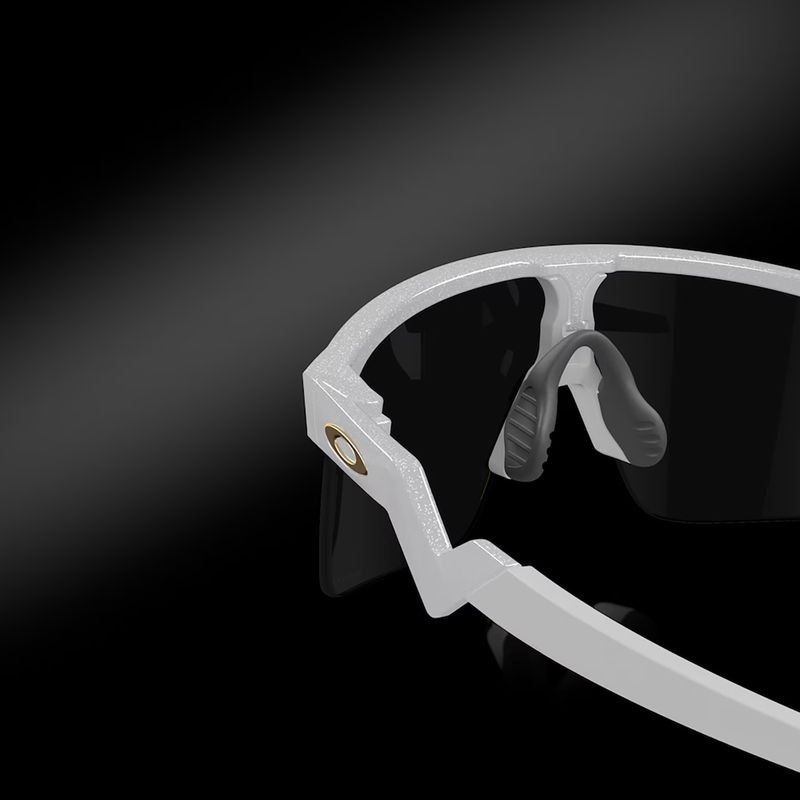 Oakley Resistor PC gyöngyházfehér/prizm fekete gyermek napszemüveg 4