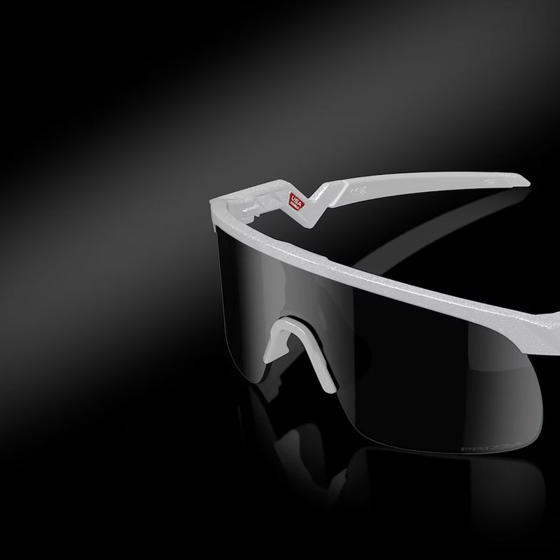 Oakley Resistor PC gyöngyházfehér/prizm fekete gyermek napszemüveg 5