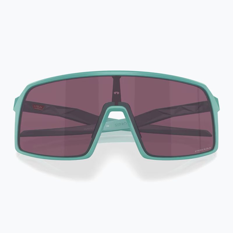 Oakley Sutro matt pacific/prizm road fekete napszemüveg 3