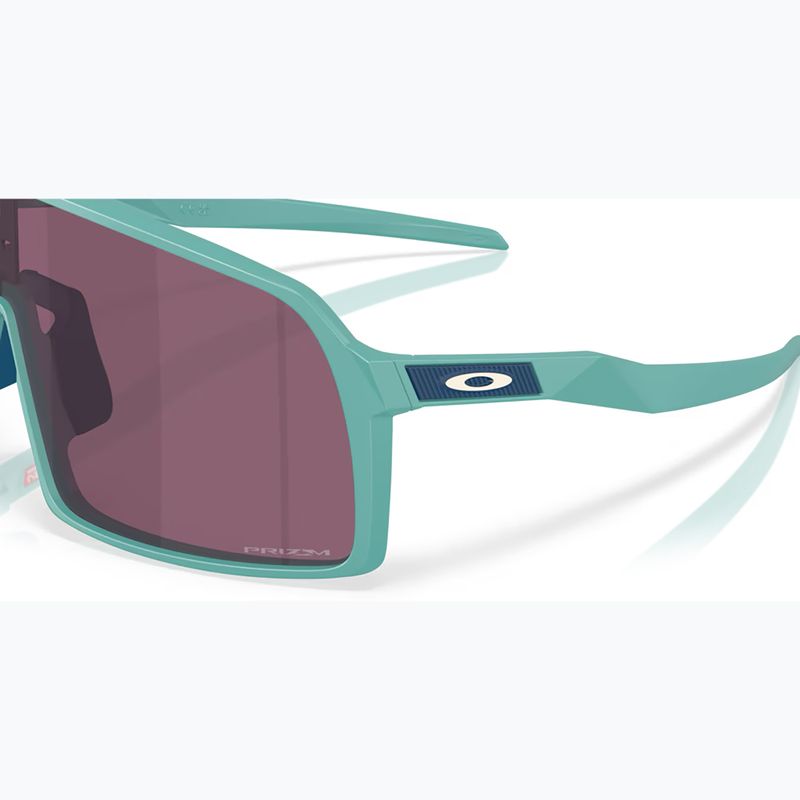 Oakley Sutro matt pacific/prizm road fekete napszemüveg 5