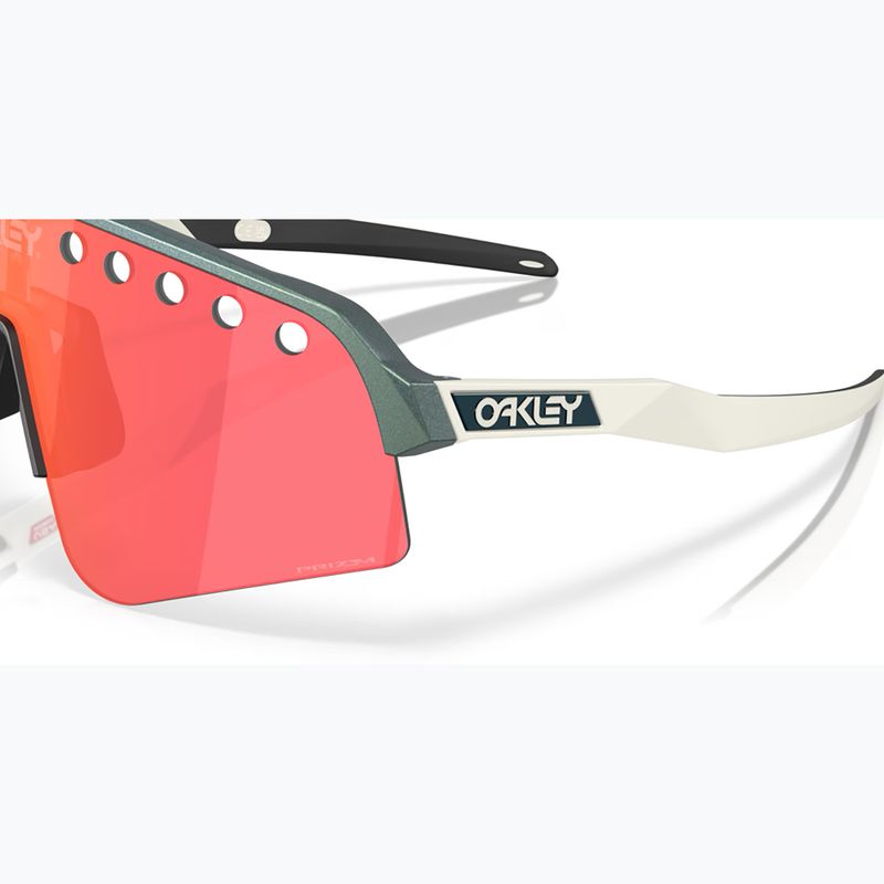 Oakley Sutro Lite Sweep matt ezüst/kék colourshift/prizm trail fáklyás napszemüveg 6