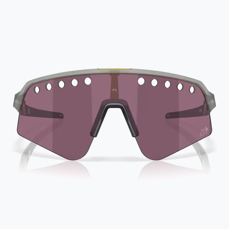 Oakley Sutro Lite Sweep Tour De France matt szürke tinta/prizm road fekete napszemüveg 2