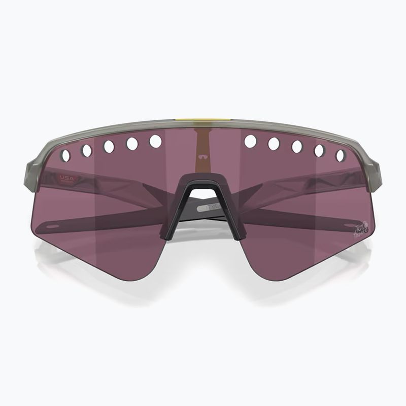Oakley Sutro Lite Sweep Tour De France matt szürke tinta/prizm road fekete napszemüveg 3