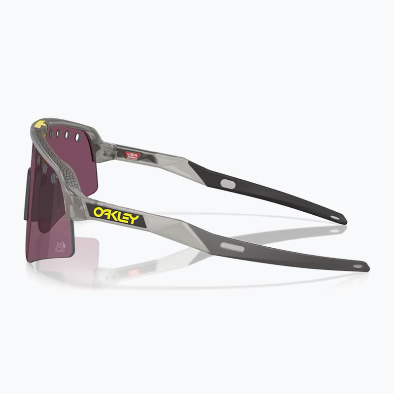 Oakley Sutro Lite Sweep Tour De France matt szürke tinta/prizm road fekete napszemüveg 5