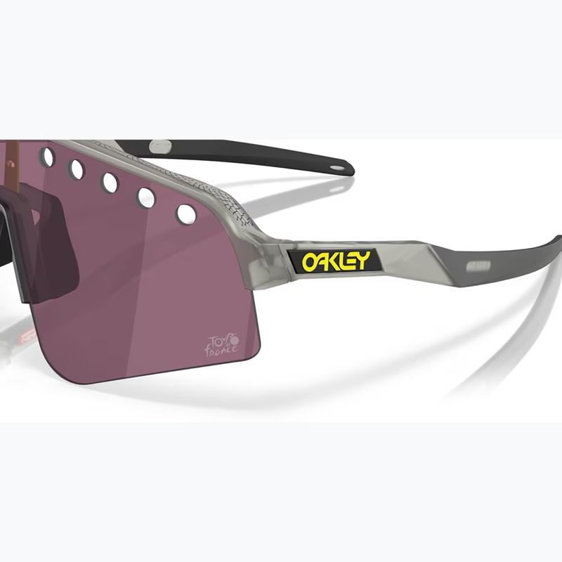 Oakley Sutro Lite Sweep Tour De France matt szürke tinta/prizm road fekete napszemüveg 6