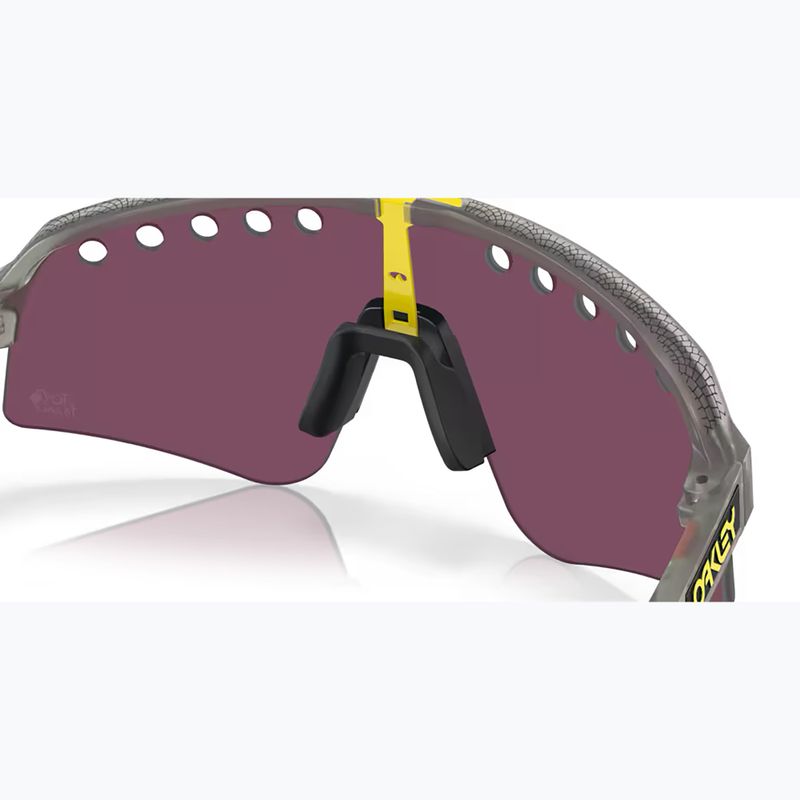 Oakley Sutro Lite Sweep Tour De France matt szürke tinta/prizm road fekete napszemüveg 7